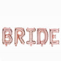 Baloane litere pentru mireasă Bride to be