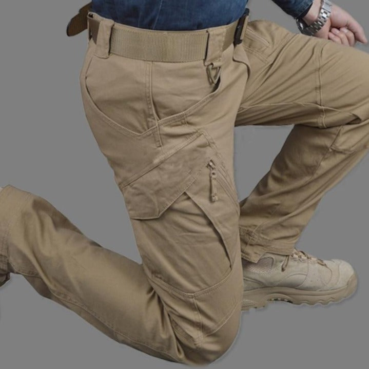 Pantaloni military cargo pentru bărbați