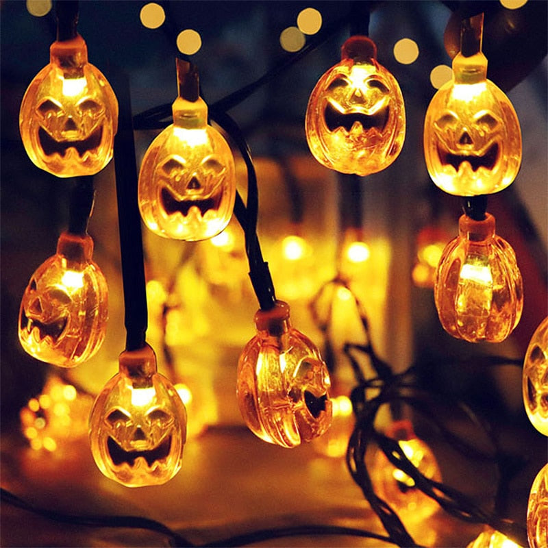 Lumini decorative de Halloween