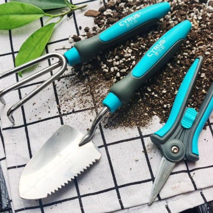 Set de unelte pentru grădinărit
