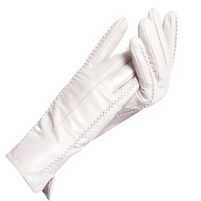 Mănuși de lux pentru femei de piele