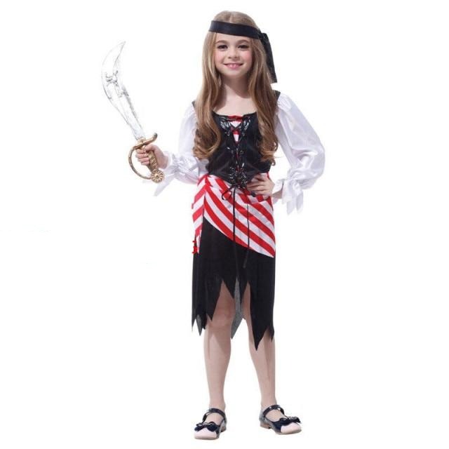 Costum de pirat pentru băieți și fete