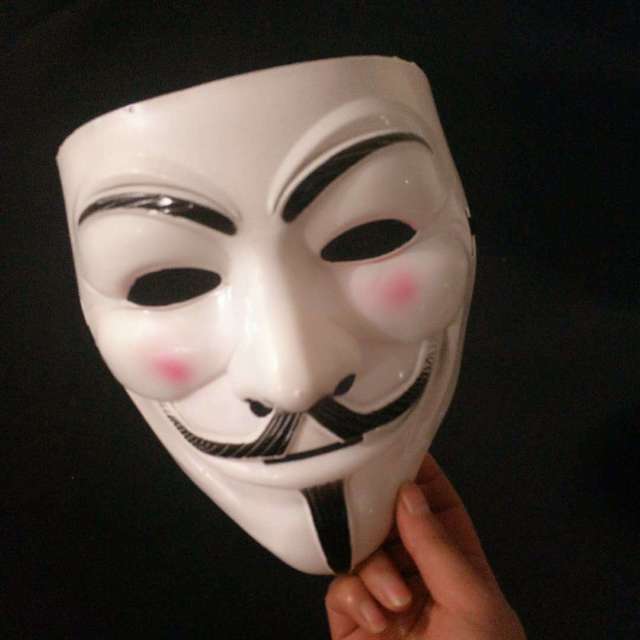 Mască de anonim