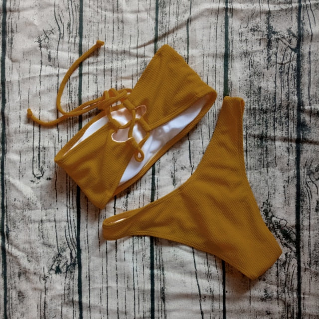 Costum de baie bikini de Brazilia