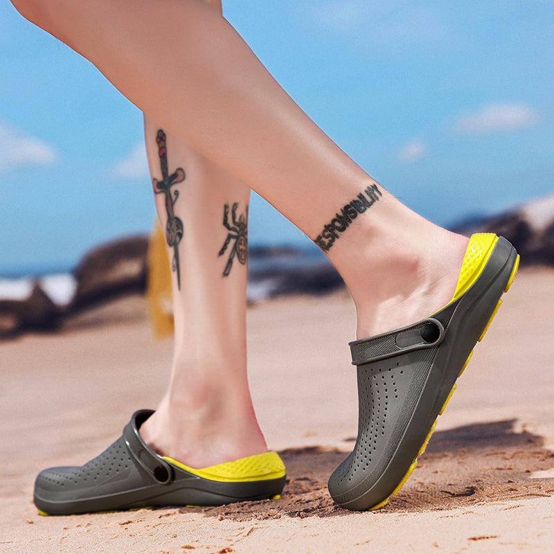 Papuci de gradină de plajă pentru bărbați