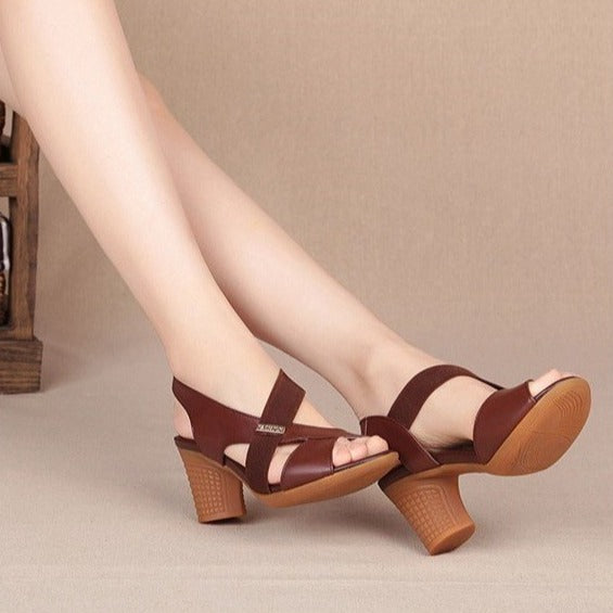 Sandale elegante de vară