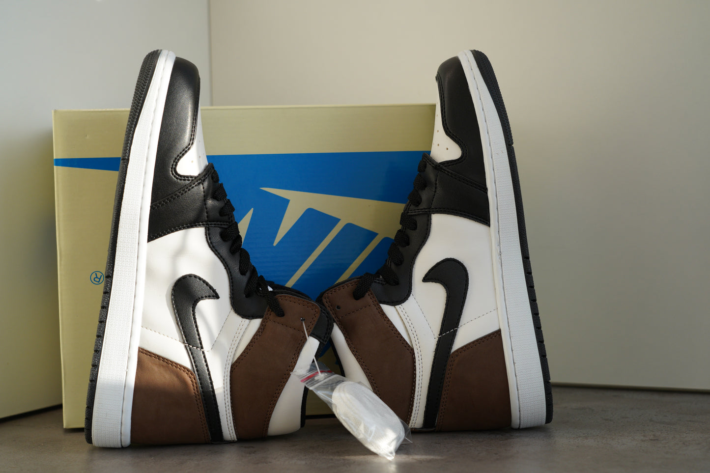 AIR JORDAN 1 - Sneakers high  Dark Mocha