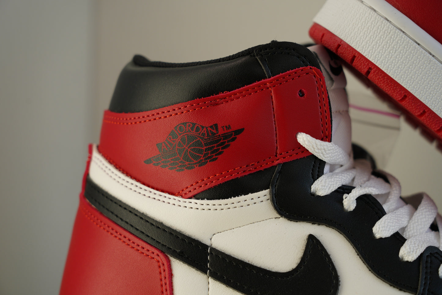 AIR JORDAN 1 - Sneakers high  Black Toe