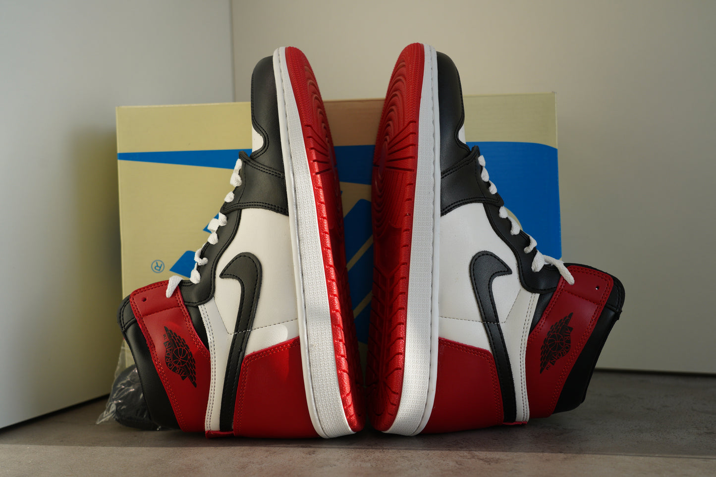 AIR JORDAN 1 - Sneakers high  Black Toe