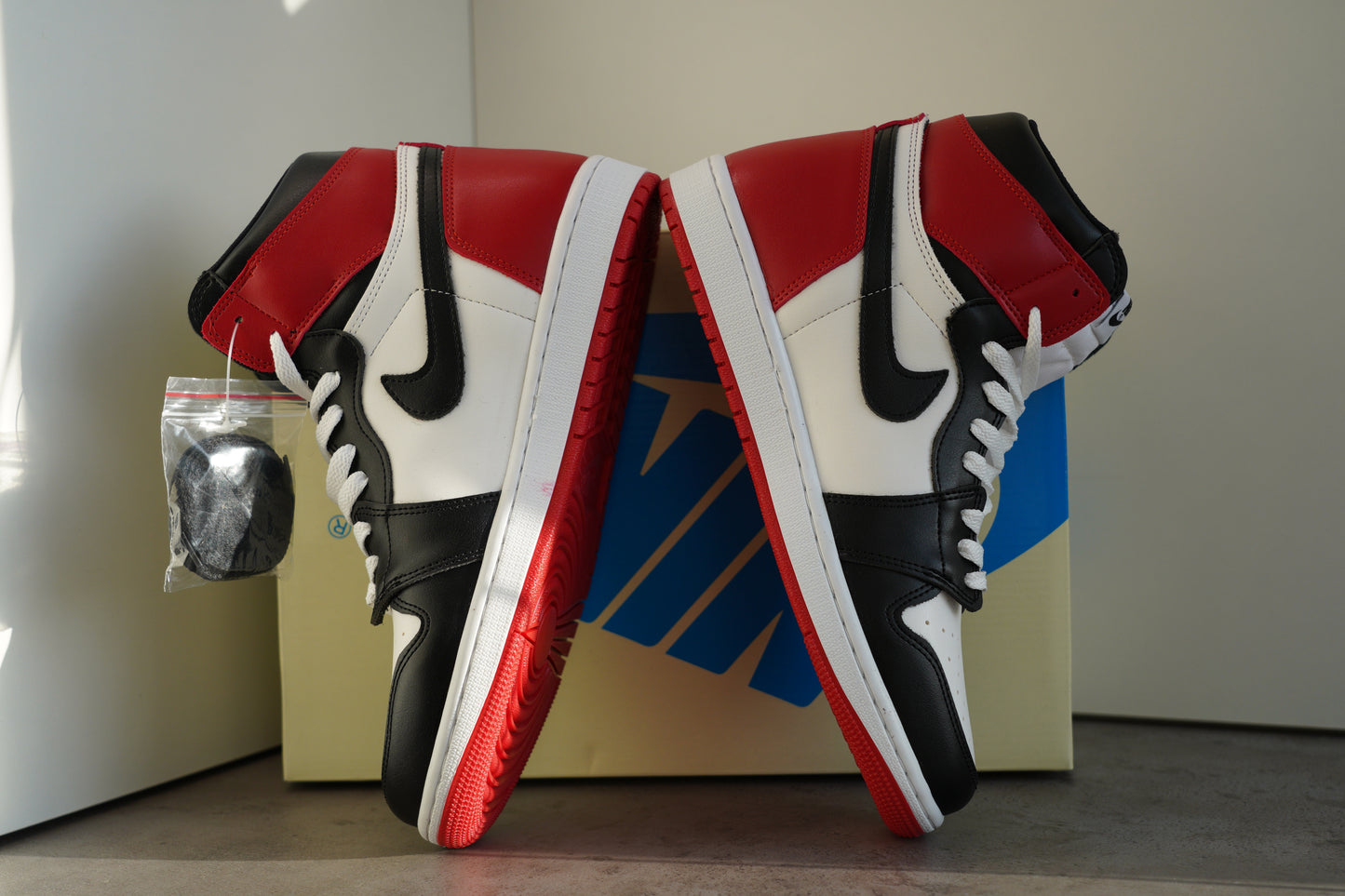 AIR JORDAN 1 - Sneakers high  Black Toe