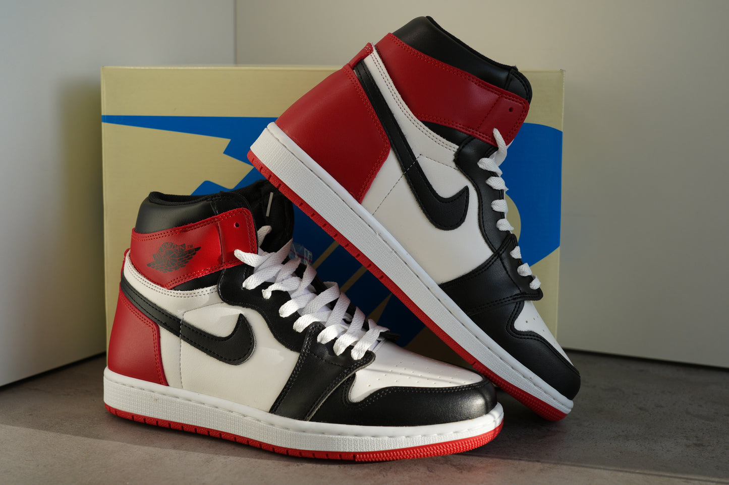 AIR JORDAN 1 - Sneakers high  Black Toe