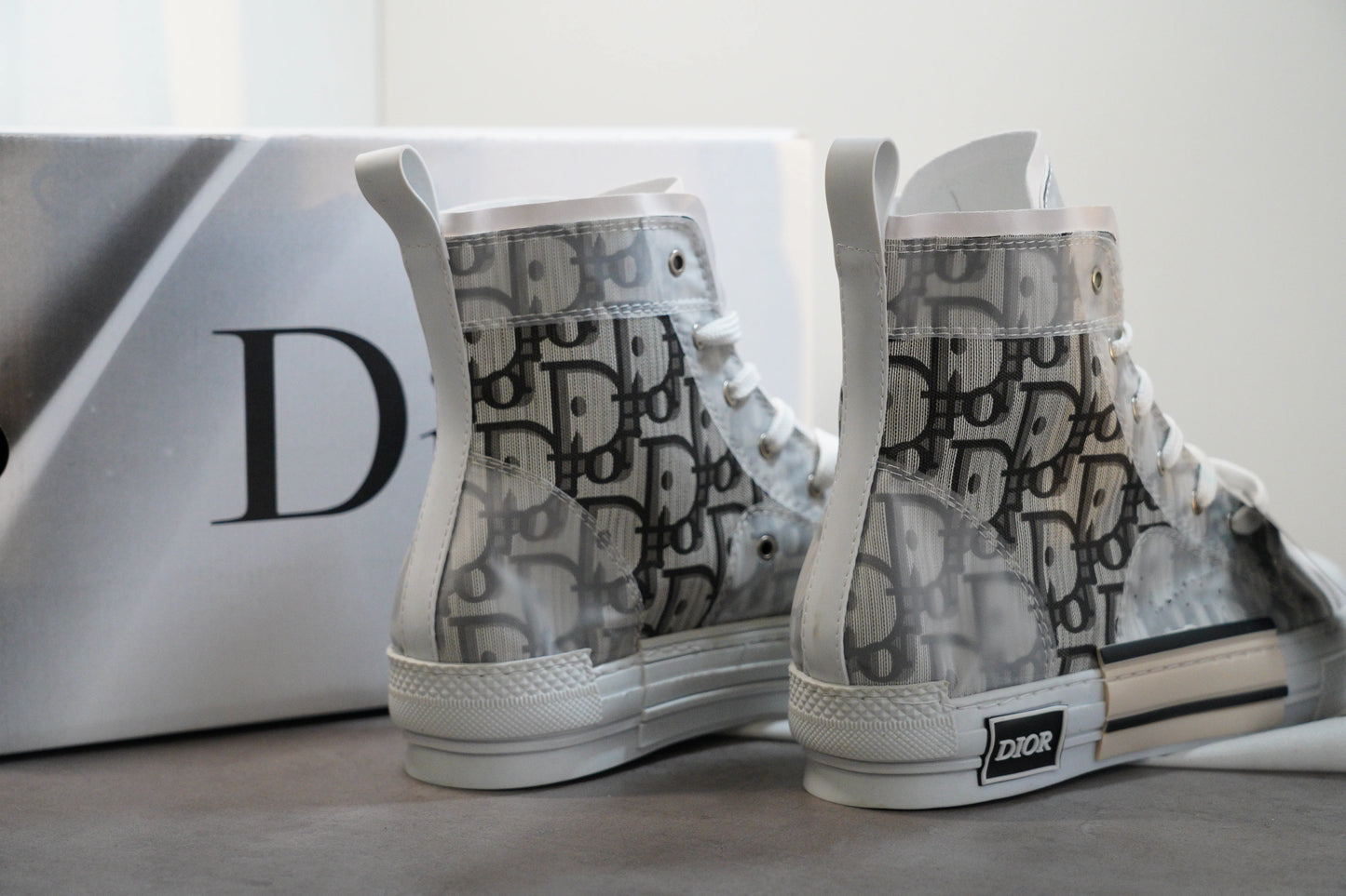 Adidasi Dior B23 High-Top Sneaker