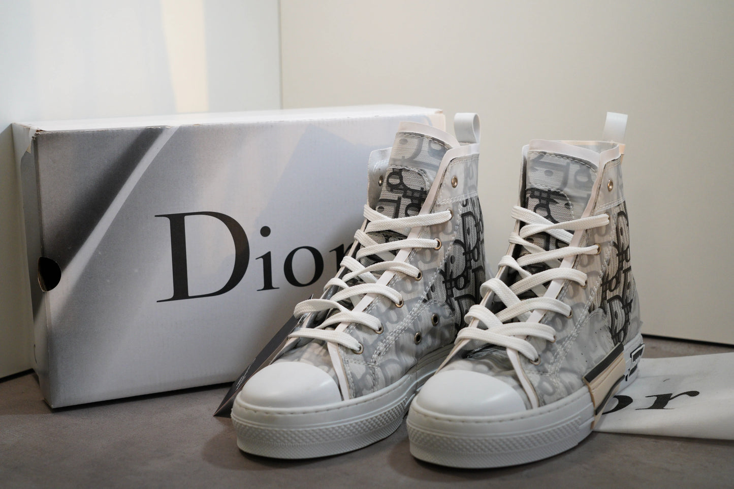 Adidasi Dior B23 High-Top Sneaker