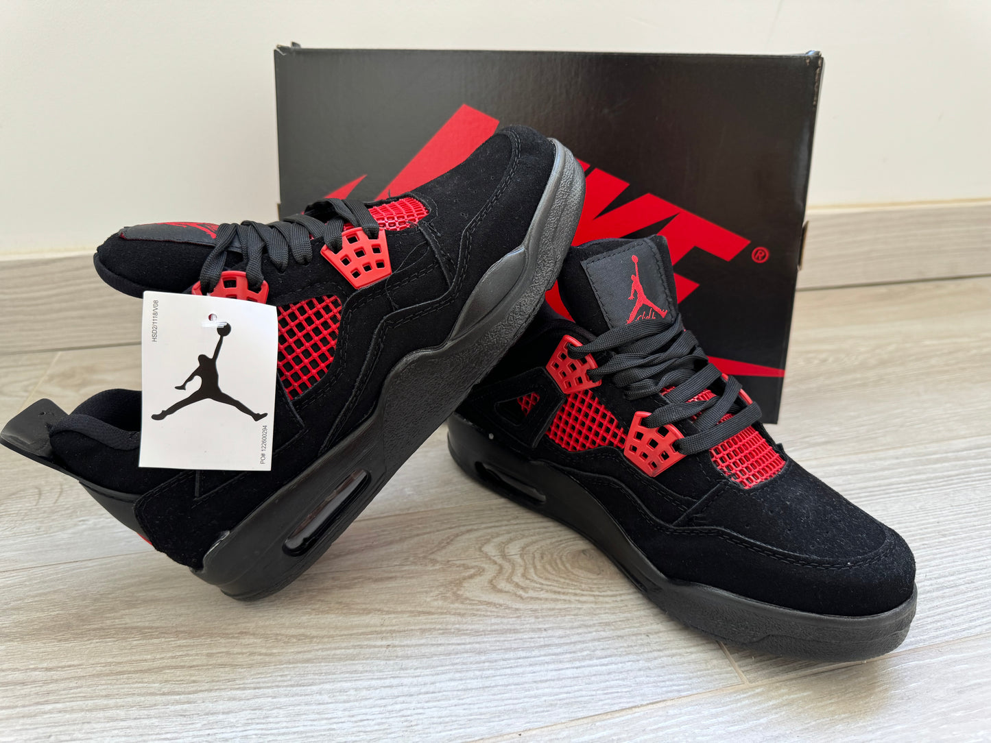 Jordan 4 Red Thunder