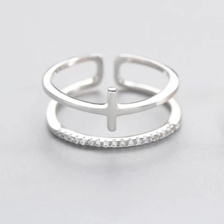 Inel de argint pentru femei