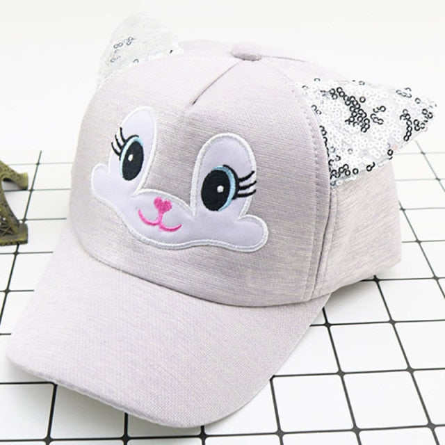Șapcă pentru fetițe pisică