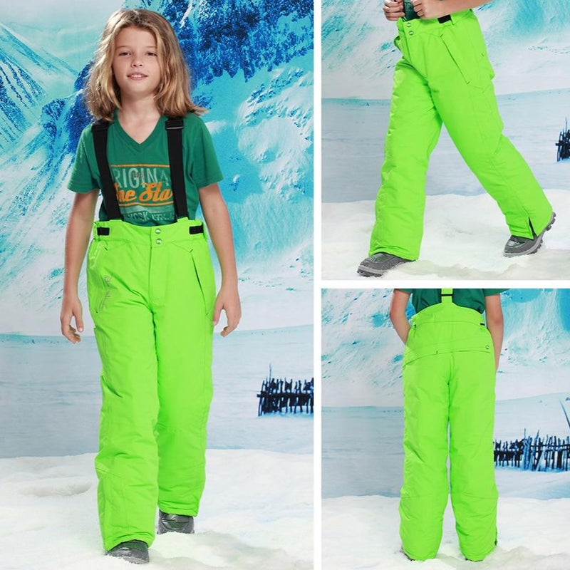 Pantaloni de schi pentru copii