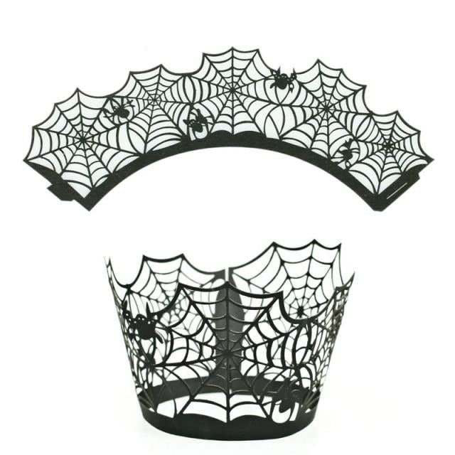 Formă pentru brioșe de Halloween