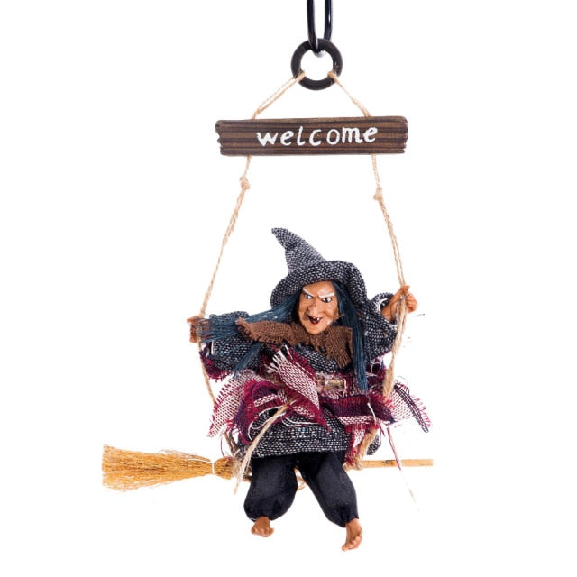 Vrăjitoare decorativă Welcome