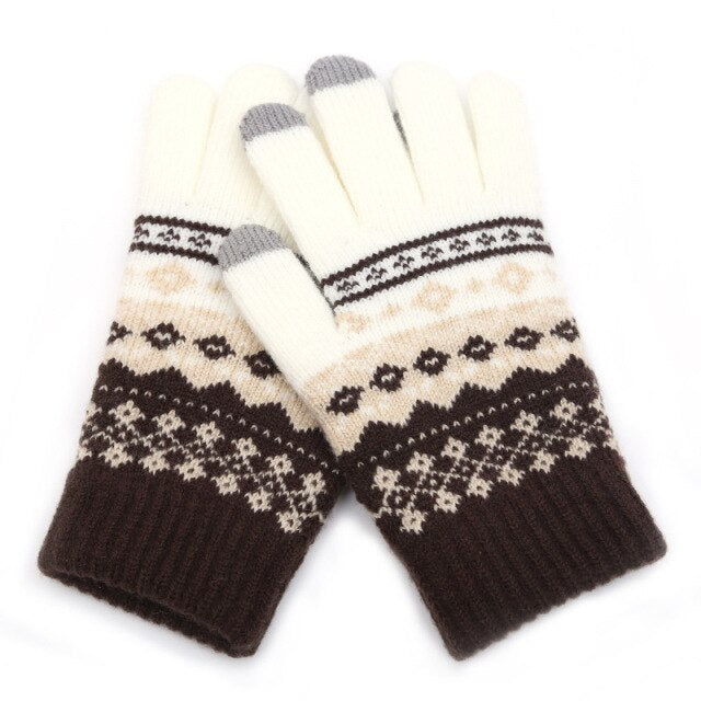Mănuși de iarnă de lână
