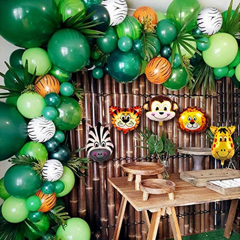 Ghirlandă de baloane pentru petreceri de ziua de naștere