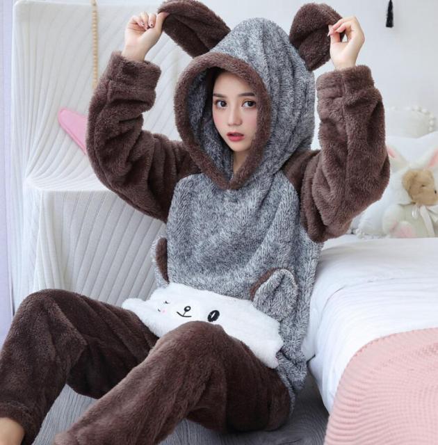 Pijama de iarnă drăguță