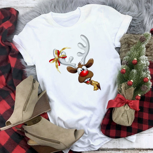 Tricou pentru femei de Crăciun