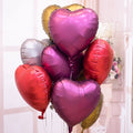 Baloane inimi de petreceri și nuntă