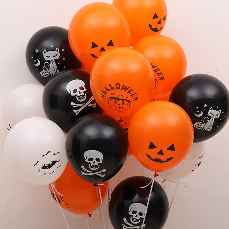 Baloane din latex pentru Halloween