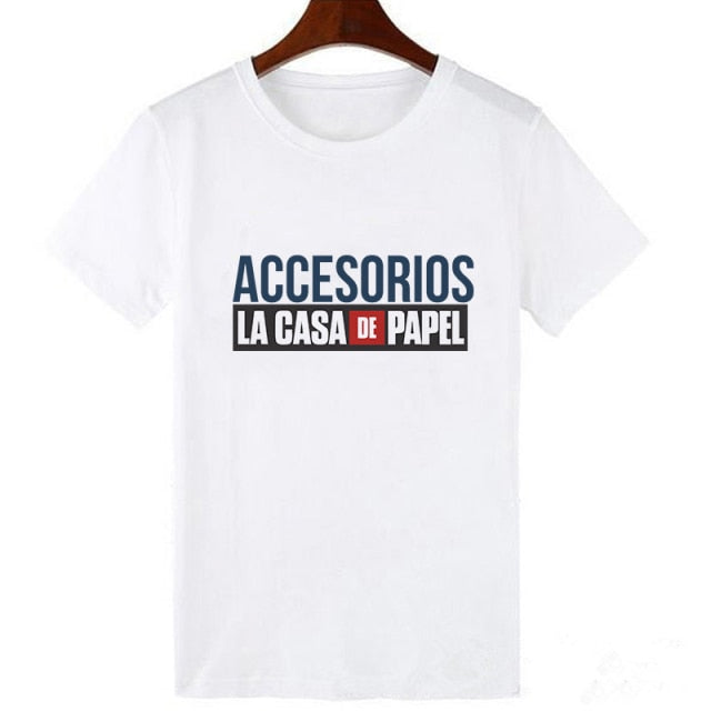 Tricou pentru bărbați La Casa De Papel