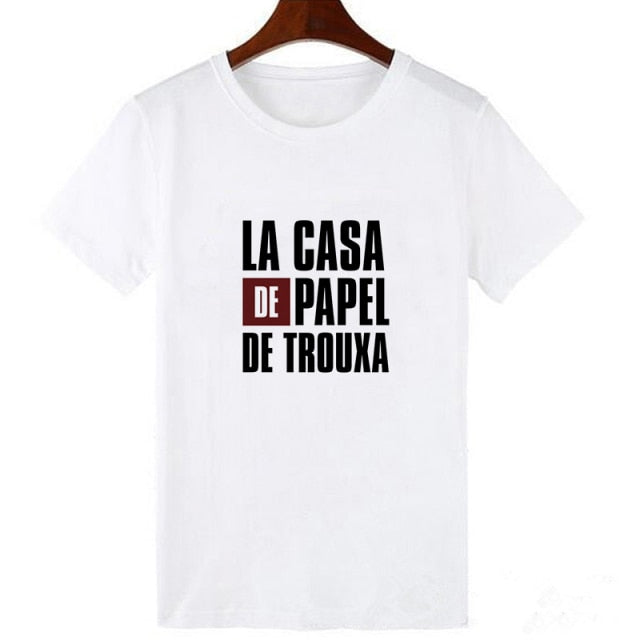 Tricou pentru bărbați La Casa De Papel