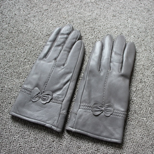 Mănuși de piele sexy