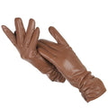 Mănuși de piele naturală pentru femei