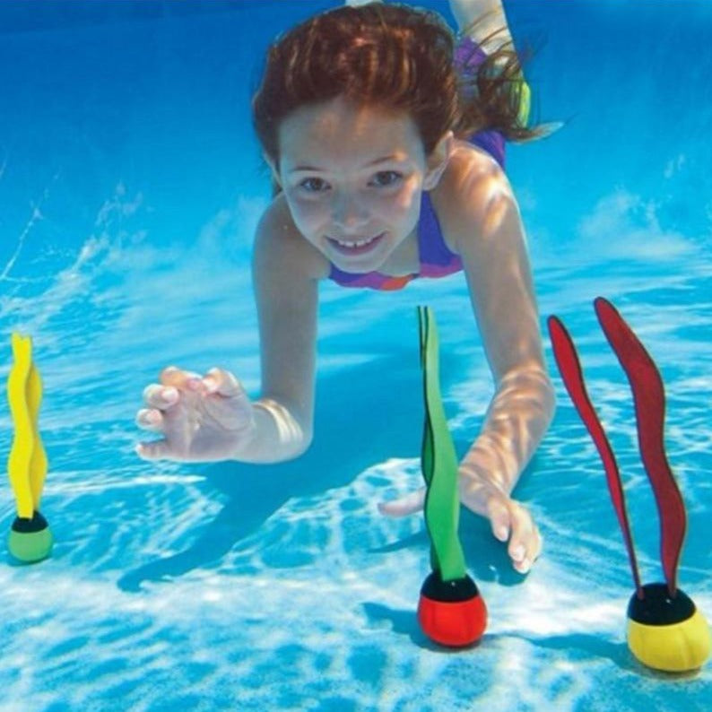 Jucărie pentru piscină plante artificiale