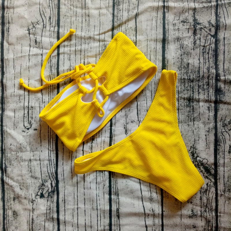 Costum de baie bikini de Brazilia