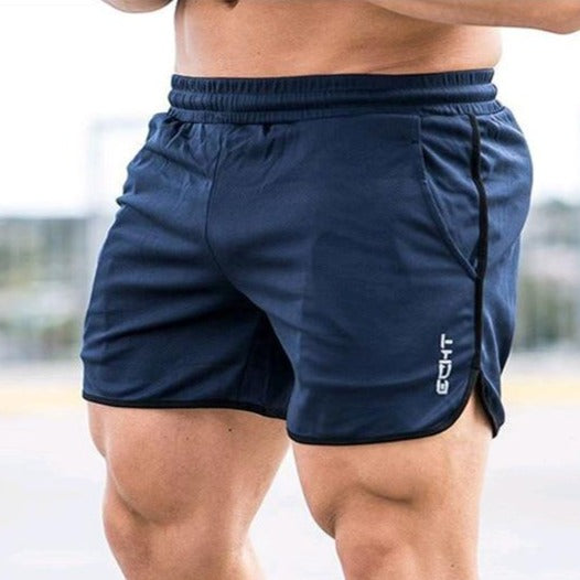 Pantaloni scurți workout pentru bărbați
