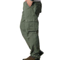 Pantaloni cargo military pentru bărbați