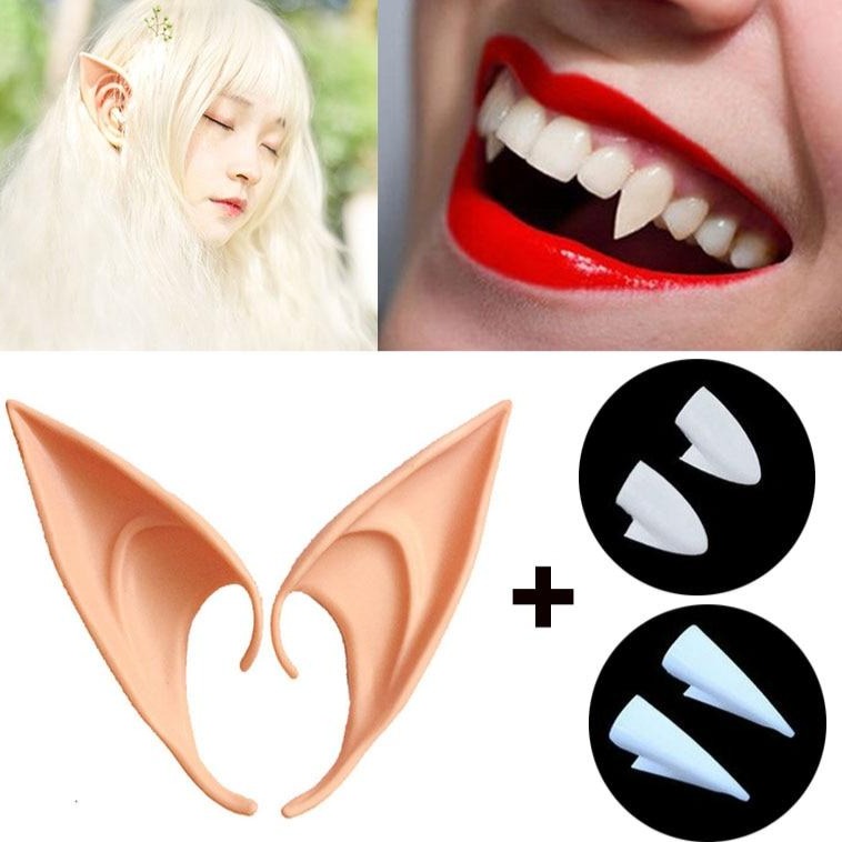 Dinți de vampir și urechi de elf
