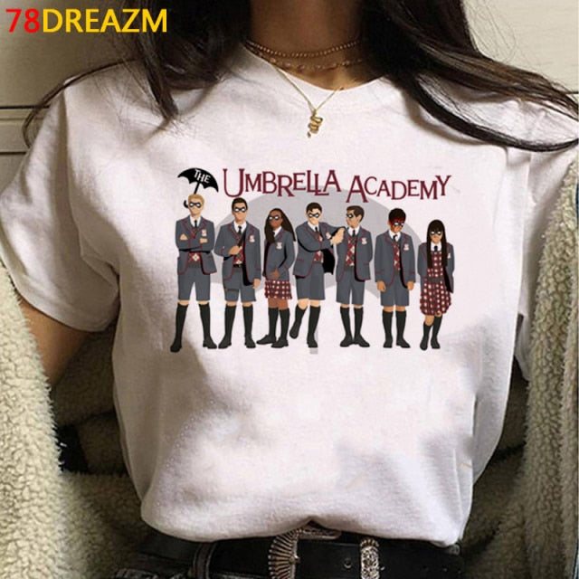 Tricou Umbrella Academy