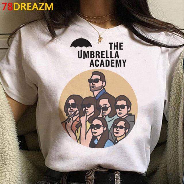 Tricou Umbrella Academy