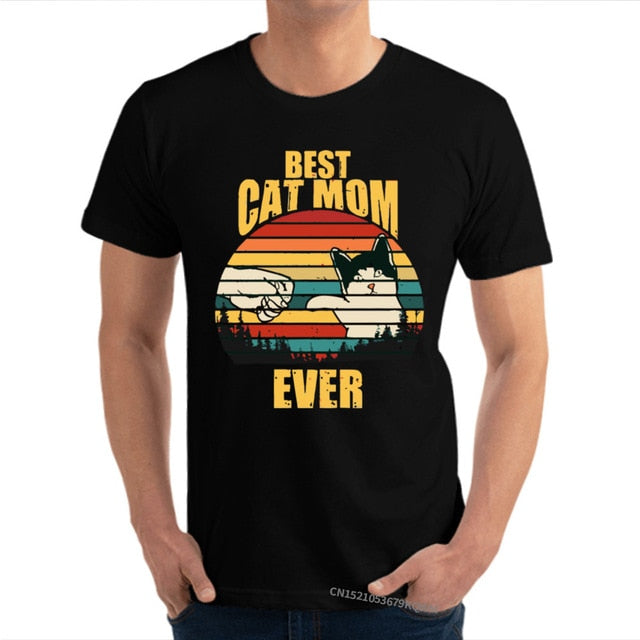Best cat dad tricou cu mâneca scurtă