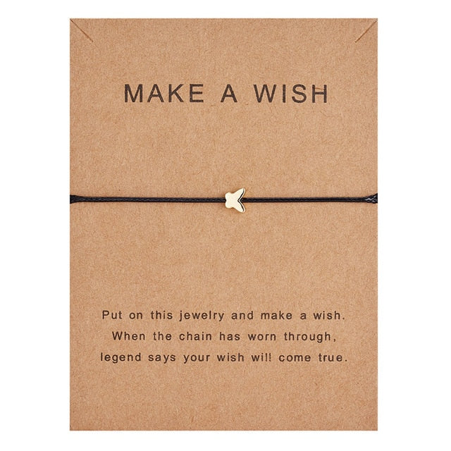Brățară Make a wish de prietenie