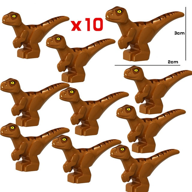 Figurine de dinozauri