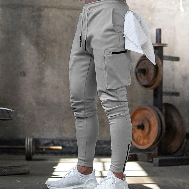 Pantaloni fitness pentru bărbați