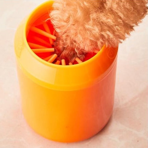 Pieptene special pentru câini de silicon