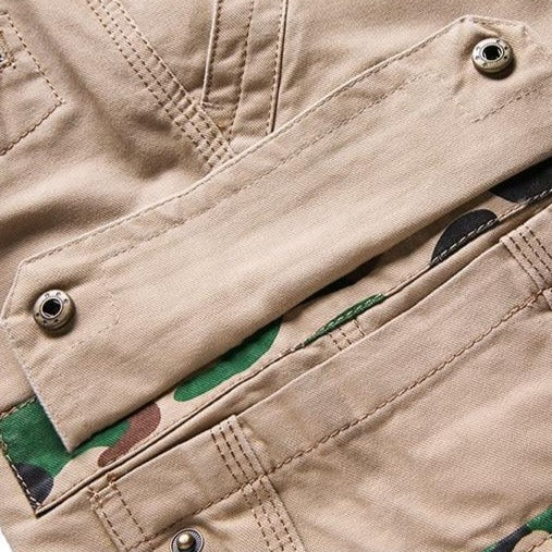 Pantaloni scurți cargo la modă pentru bărbați