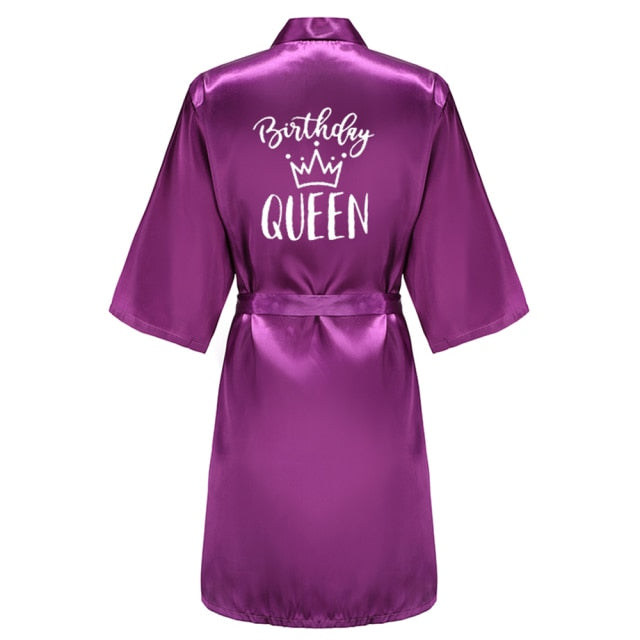 Birthday Queen costum pentru femei