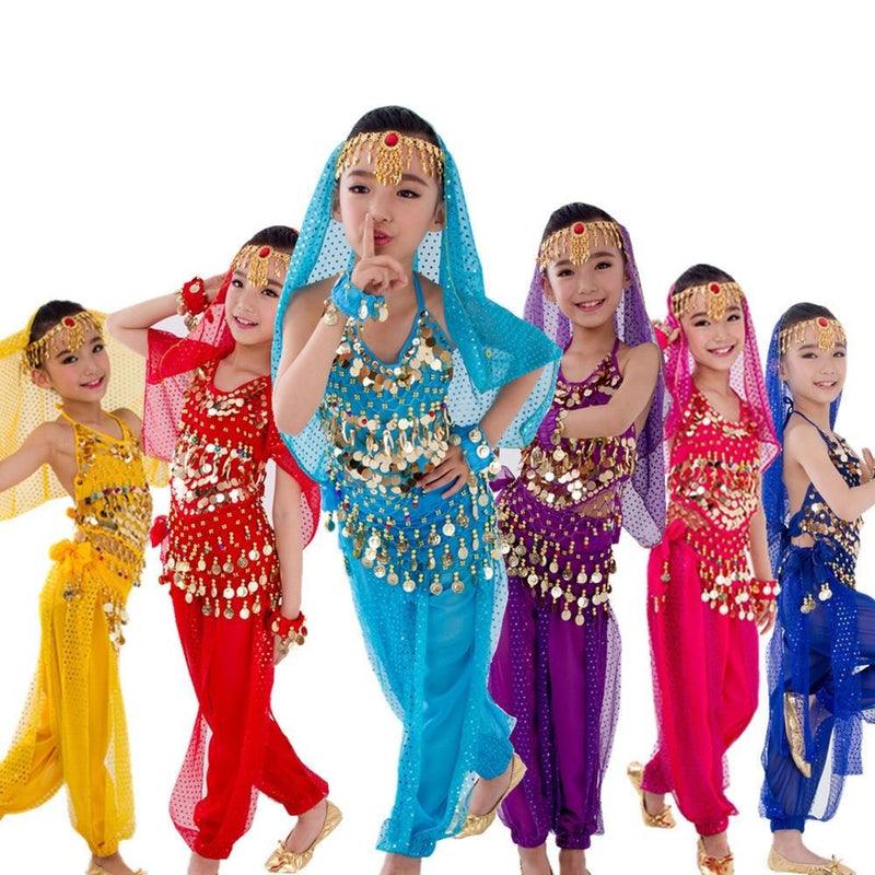 Rochie indiană Belly Dance fete