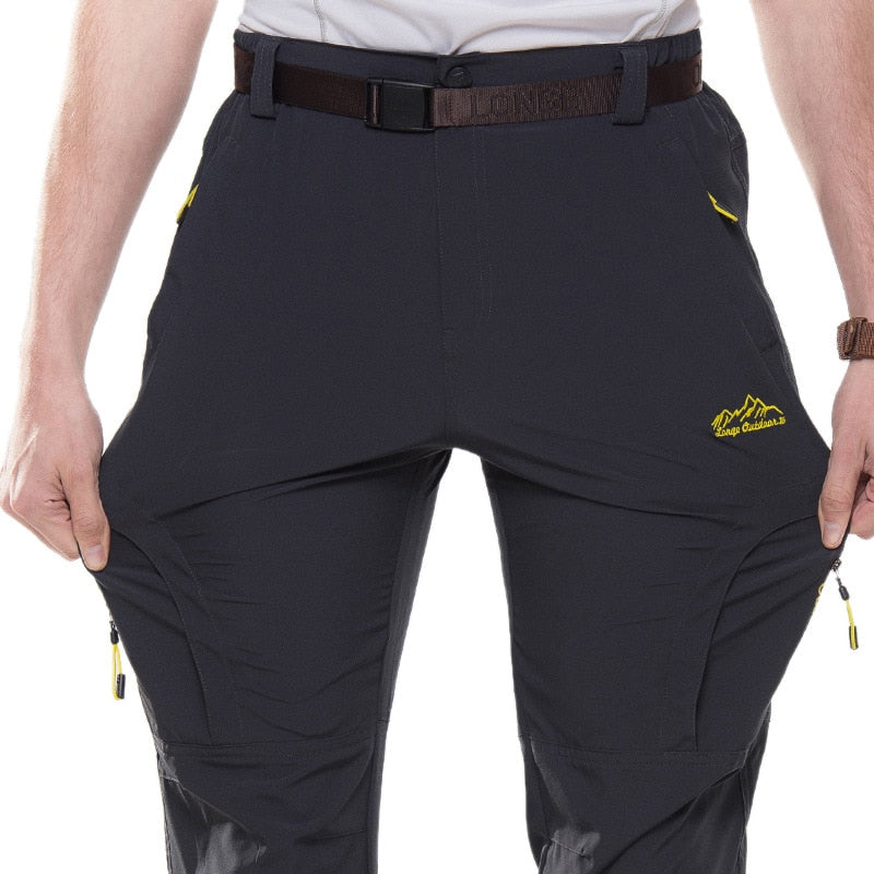 Pantaloni pentru bărbați de drumeții