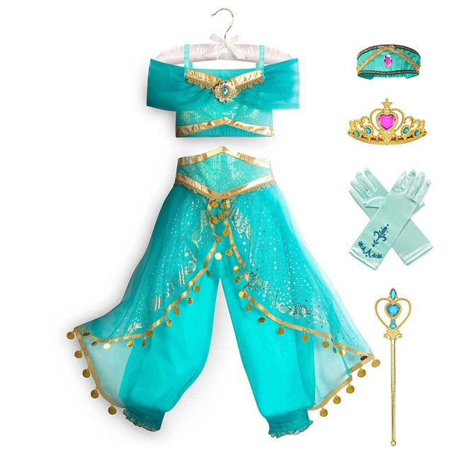 Costum pentru prințese orientale